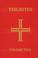 Cover of: Rites of the Catholic Church (Rites of the Catholic Church, Vol. 2)
