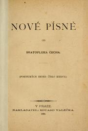 Cover of: Nové písn.