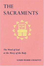 Cover of: The sacraments by Louis-Marie Chauvet