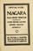 Cover of: Official gvide, Niagara: falls, river, frontier: scenic, botanic, electric, historic, geologic, hydravlic.