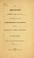 Cover of: An oration delivered in Salem, July 4, 1826