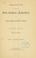 Cover of: Oration delivered by Hon. George C. Hazleton [!] on Decoration day, at Arlington, Virginia, May 29, 1880.