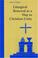 Cover of: Liturgical Renewal as a Way to Christian Unity