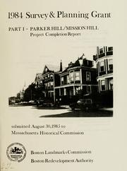 parker-hillmission-hill-project-completion-report-and-inventory-forms-cover