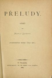 Cover of: Peludy by Karel Leger
