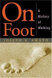 Cover of: On Foot by Joseph Anthony Amato
