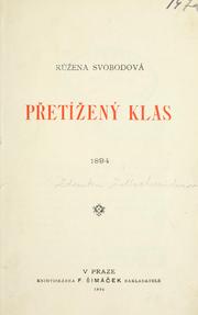 Cover of: Petíený klas: 1894