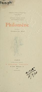 Cover of: Philomène