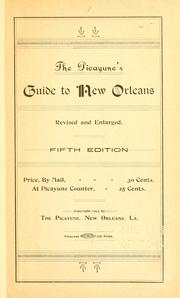 The Picayune's guide to New Orleans