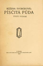 Cover of: Pisitá pda by Rena Svobodová
