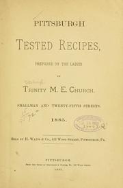 Cover of: Pittsburgh tested recipes