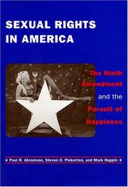 Cover of: Sexual Rights in America: The Ninth Amendment and the Pursuit of Happiness