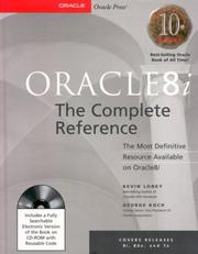 Oracle8i by Kevin Loney, George Koch