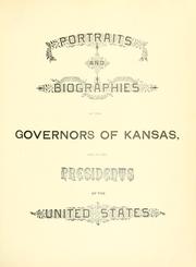 Cover of: Portrait and biographical album of Jackson, Jefferson and Pottawatomie counties, Kansas | 