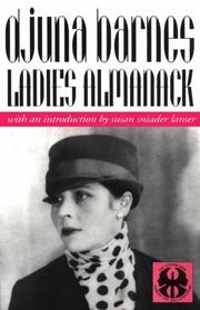 Cover of: Ladies almanack by Djuna Barnes