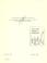 Cover of: Preliminary geotechnical evaluations: the proposed development of piers 1, 2 and 3, south Boston, Massachusetts.