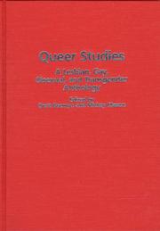 Cover of: Queer Studies by 