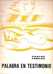 Cover of: Palabra en testimonio. by Carlos Penelas