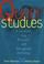 Cover of: Queer studies