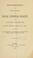 Cover of: Proceedings at the organization of the Loyal national league at the Cooper institute, Friday evening, March 20th, 1863.