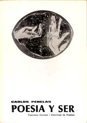 Cover of: Poesía y ser