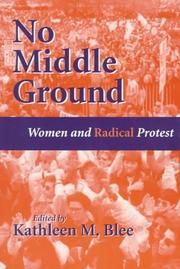 Cover of: No Middle Ground by Kathleen M. Blee