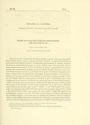 Cover of: Relazione di un viaggio nelle calabrie per ricerche zoologiche fatto nella state del 1876