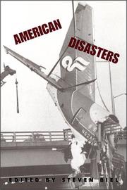 Cover of: American disasters