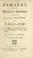 Cover of: Remarks upon Mr. Carte's specimen of his General history of England: very proper to be read by all such as are contributors to that great work. In a letter to a friend.