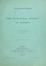 Cover of: Report on the Rhynchota collected by the Wollaston Expedition in Dutch New Guinea by William Lucas Distant