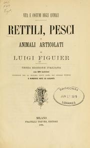 Cover of: Rettili, pesci e animali articolati by Louis Figuier