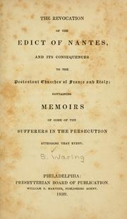 an analysis of the edicts of nantes The crown, the huguenots, and the edict of nantes has compared the edict of nantes with the edicts of for an analysis of the cahiers topic by topic. an analysis of the edicts of nantes The crown, the huguenots, and the edict of nantes has compared the edict of nantes with the edicts of for an analysis of the cahiers topic by topic.