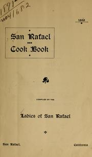 Cover of: San Rafael cook book by 