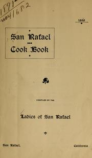 Cover of: San Rafael cook book