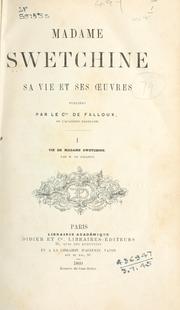 Cover of: Sa vie et ses oeuvres