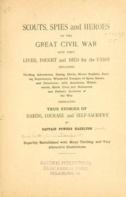 Cover of: Scouts, spies and heroes of the great civil war by Linus Pierpont Brockett