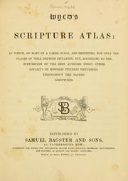 Cover of: Scripture atlas | James Wyld