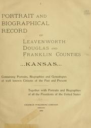 Cover of: A selected list of Senate and House documents and reports of the 59th Congress, 2d session ... by United States. Superintendent of Documents