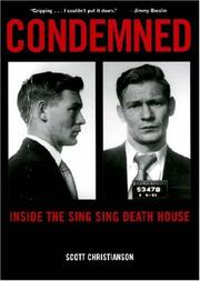 Cover of: Condemned: inside the Sing Sing death house