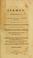 Cover of: A sermon, delivered February 5, 1799