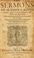Cover of: The Sermons of M. Iohn Calvin upon the fifth booke of Moses called Deuteronomie