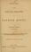 Cover of: Sketches of the life and character of Patrick Henry.