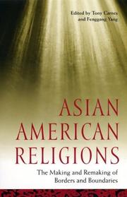 Cover of: Asian American Religions by Tony Carnes