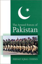 Cover of: The Armed Forces of Pakistan by Pervaiz Cheema