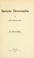 Cover of: Slavische Chrestomathie mit Glossaren.