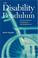 Cover of: The Disability Pendulum