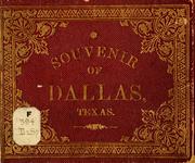 Cover of: Souvenir of Dallas, Texas