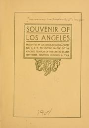 Cover of: Souvenir of Los Angeles