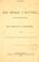 Cover of: Speech of Hon. George S. Boutwell ...