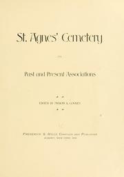 St. Agnes' cemetery by Cooney, Myron A.